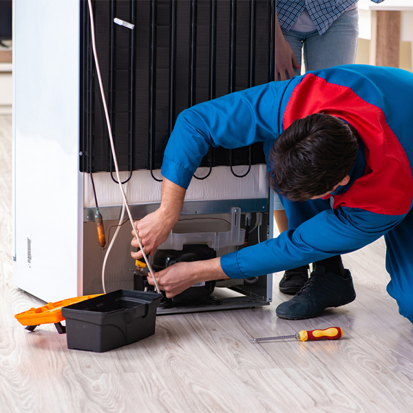 how much do you charge for refrigerator repair services in Harrisville Michigan